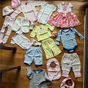 Colorful Kids Clothing Set